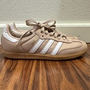 Adidas Samba Wonder Taupe Sneakers